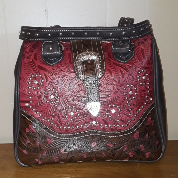 Rustic Couture Handbags - Rustic Couture Western Handbag